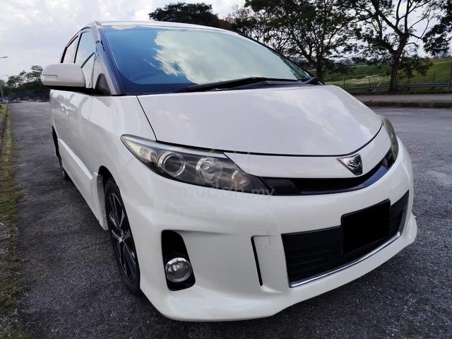 2013 Toyota ESTIMA 2.4 AERAS 7 SEATS 2 POWER DOOR - 1