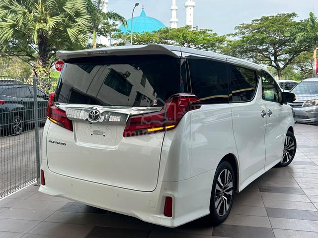 2023 Toyota Alphard 2.5 SCFULL LTR 2PD 7STR 30K KM - 2