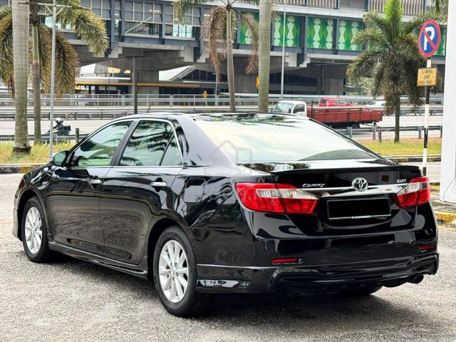 2013 Toyota CAMRY 2.0 G (A) SEDAN P/START LEATHER - 3