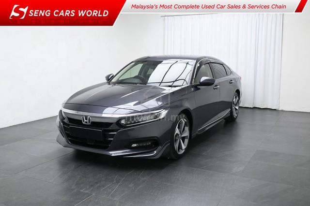 2021 Honda ACCORD 1.5 TC-P FSR 1-OWNER TIPTOP - 1