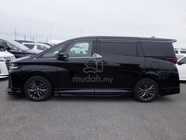 2023 Toyota VELLFIRE 2.4 Z PREMIER (A) GR BODYKIT - 2