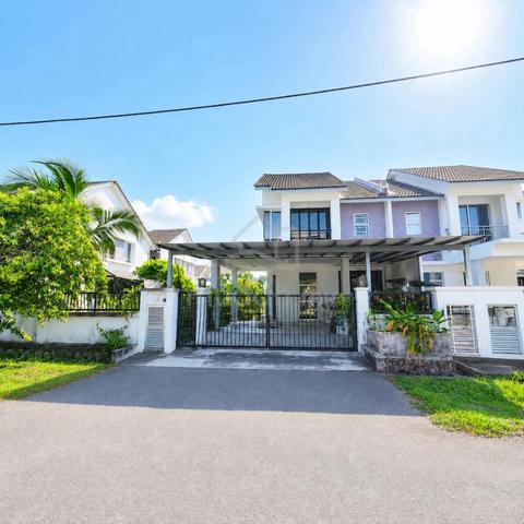 RENOVATED Double Storey Semi-D Cluster Bayu Suria Puncak Alam 1