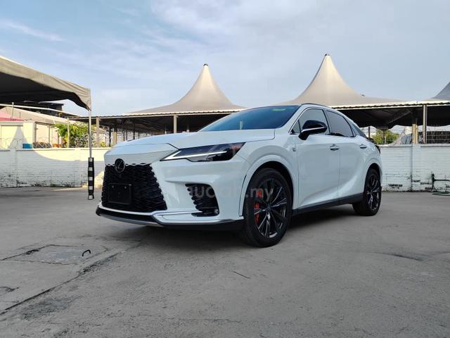 2024 Lexus RX350 2.4 F SPORT (A) - READY STOCK - 2