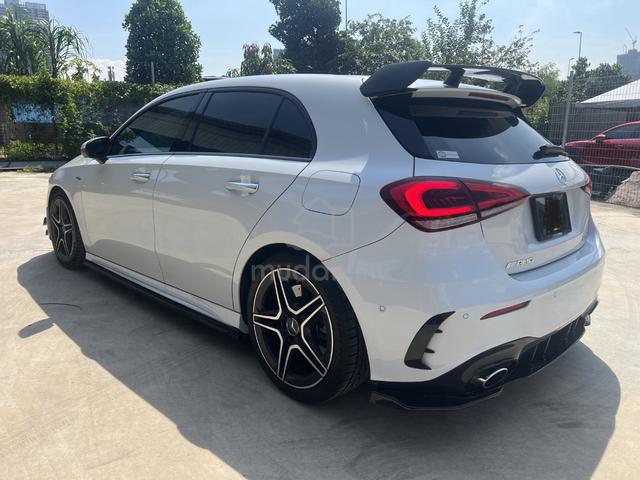 2022 Mercedes Benz A35 AMG 2.0 PAN ROOF HUD USED - 2