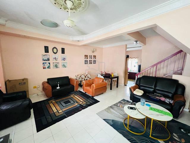 Reno Double Storey Terrace Jalan Hijau Tasik Puteri Rawang Non Bumi 1
