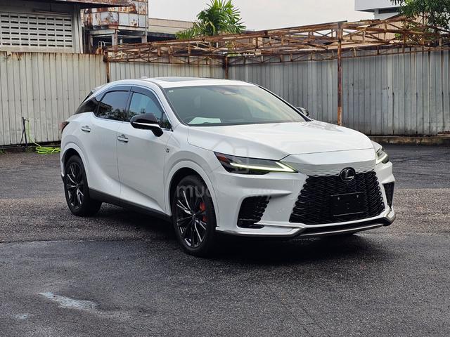 2024 Lexus RX350 2.4 F SPORT (A) BLACK INTERIOR - 1