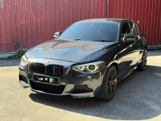 2013 Bmw 118I SPORT 1.6 PINK INTERIOR LOAN KEDAI - 3