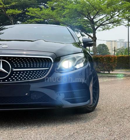 2019 Mercedes Benz E-CLASS 2.0 350 COUPE AMG LINE - 3