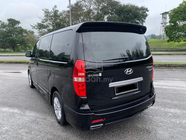 2016 HYundai GRAND STAREX 2.5 ROYALE PREMIUM (A) - 2
