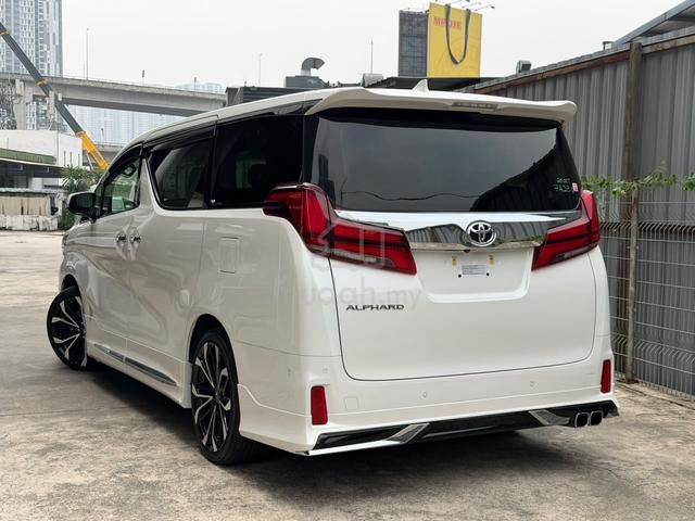 2022 Toyota ALPHARD 2.5 SC Modellista Kit JBL 4CAM - 2