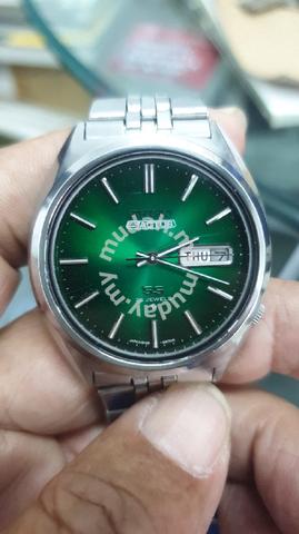 seiko 5 actus green sun brust dial - Watches & Fashion Accessories for sale  in Cheras, Kuala Lumpur