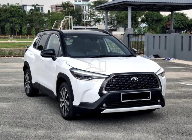 2️⃣0️⃣2️⃣3️⃣ Toyota corolla cross 1.8 v - 3