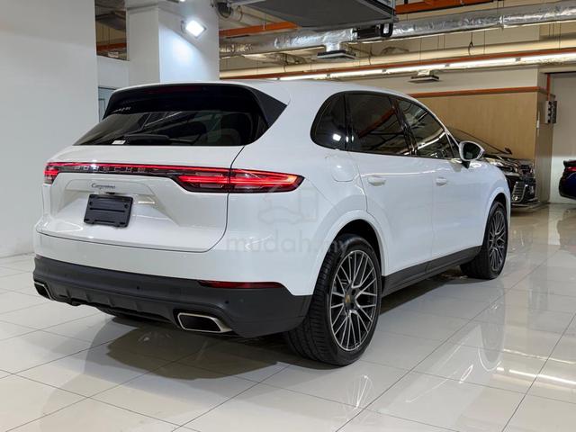 2022 Porsche Cayenne 3.0 V6 - 2