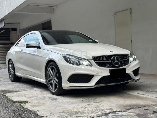 2015 Mercedes Benz E250 2.0 (A) AMG Coupe Japan Sp - 1