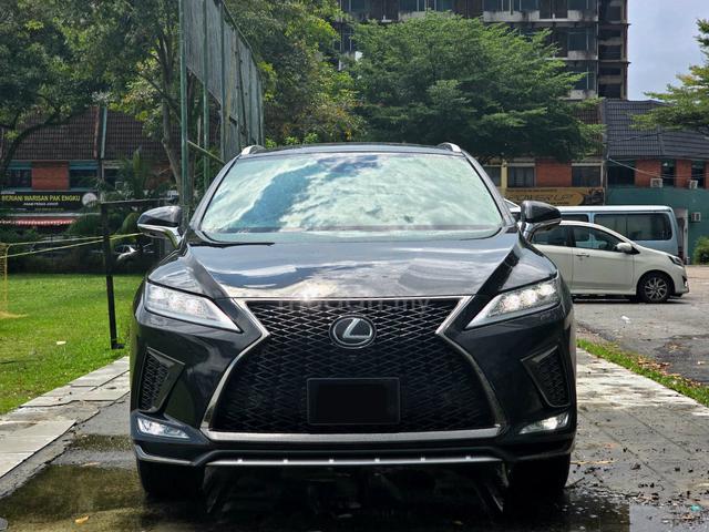 2022 Lexus RX300 F SPORT 2.0L (A) BLACK INTERIOR - 3