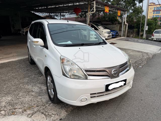 2013 Nissan GRAND LIVINA 1.6 CLASSIC/COMFORT MC - 1