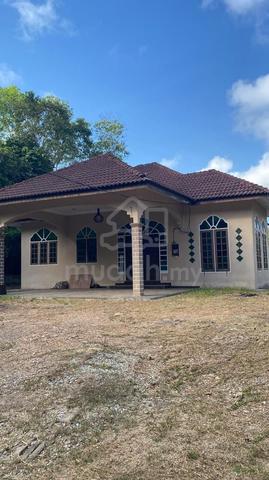 MARANG Banglo Besar dan Tanah LUAS di Gong Nangka 1