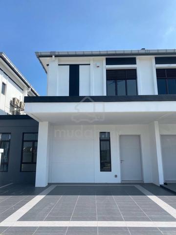FACING OPEN Regent Eco Grandeur Puncak Alam Double Storey House 1
