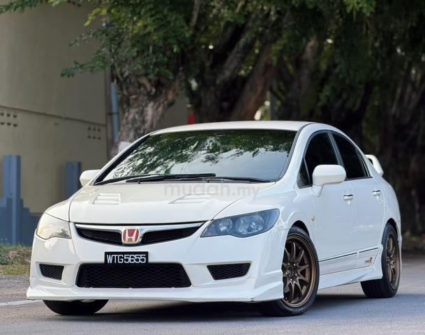 2009 Honda CIVIC 2.0 I-VTEC (A) - 2