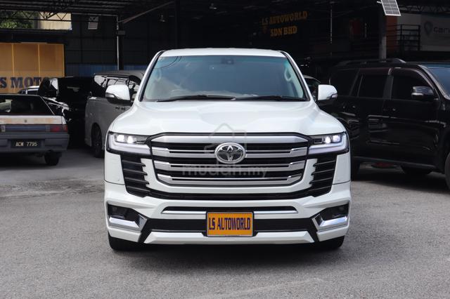REG 2014 Toyota LANDCRUISER 4.6 V8 (A) LC300 F/LIF - 3