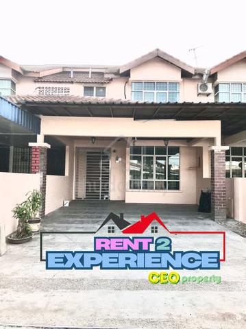 2 Storey Terrace House Long Car porch @ Taman Belimbing @ Icon City 1