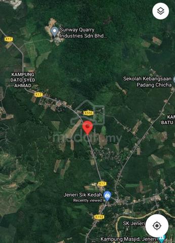 Tanah Pertanian (getah) Di Kampung Gajah Putih, Sik Kedah 4