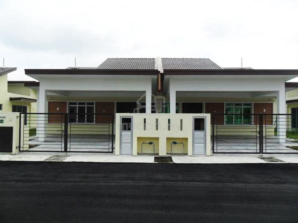 Rumah Berkembar Setingkat Telok Panglima Garang Untuk Di Sewa (Rent Ne 1