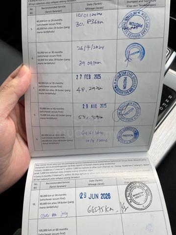 2021 Proton X50 1.5 TGDI FLAGSHIP MY20 (A) - 5