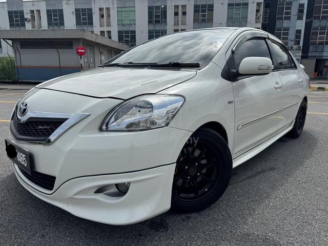 2012 Toyota VIOS 1.5 S TRD full leather black (A) - 1