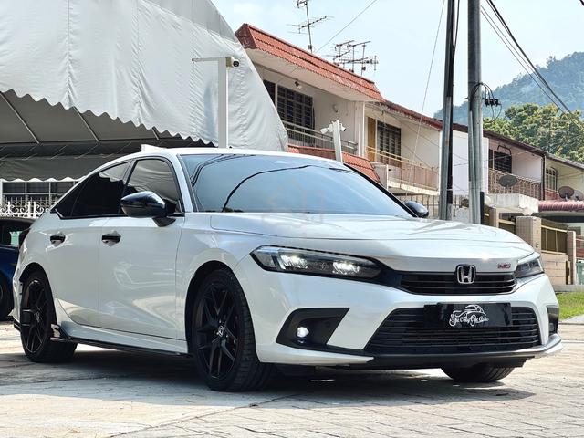 2023 Honda CIVIC 1.5 RS Ori Mileage Warranty 2028 - 2