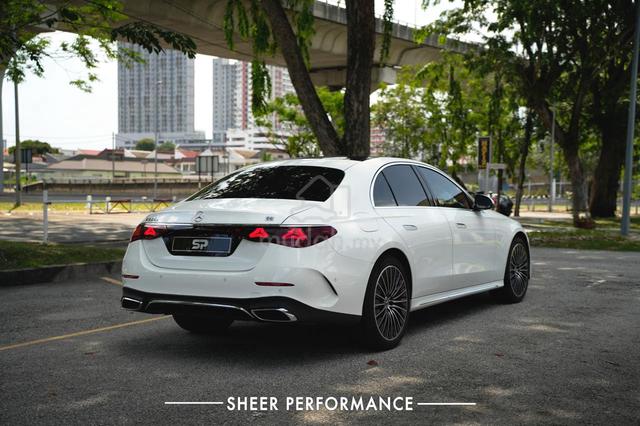 2024 Mercedes Benz E-CLASS 2.0 350 E AMG LINE - 4