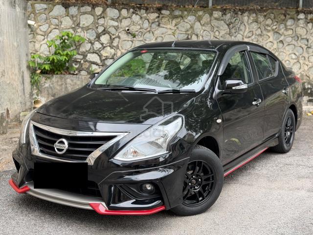 Nissan ALMERA 1.5 VL FACELIFT (A) NISMO BODYKIT - 2