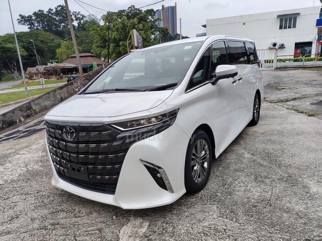2025 Toyota ALPHARD 2.5 Z NEW CAR FULL SPEC 6A - 2