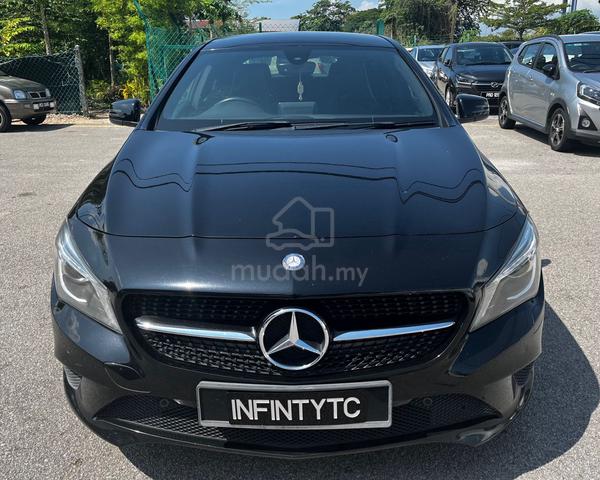 2015 Mercedes Benz CLA200 (CBU) 1.6 (A) - 3