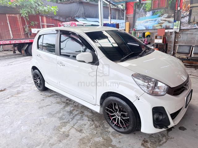 2013 Perodua MYVI 1.5 EXTREME ZHX (A) - 2
