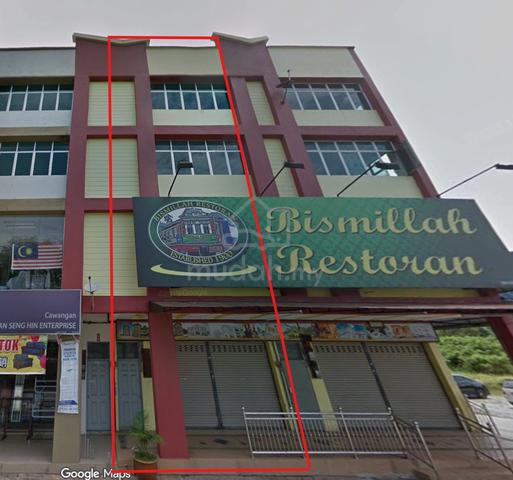 Freehold 4-Storey Shop Office, Medan Perwira, Taiping, Birdnest Income 1