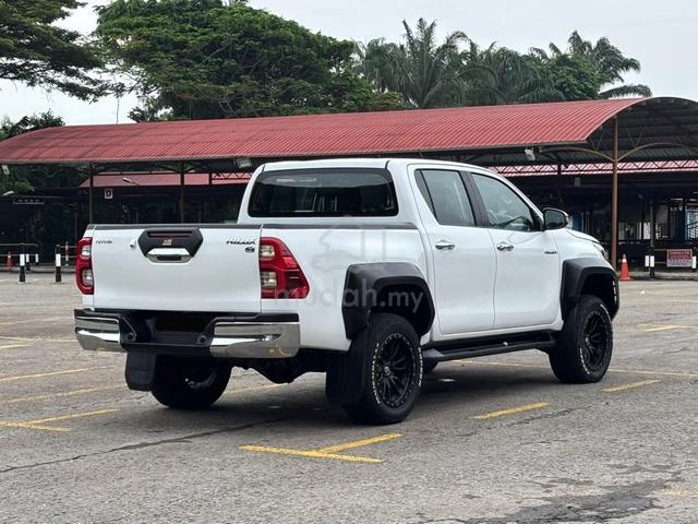 2018 Toyota HILUX D/CAB 2.4 G (M) 4X4 - 2