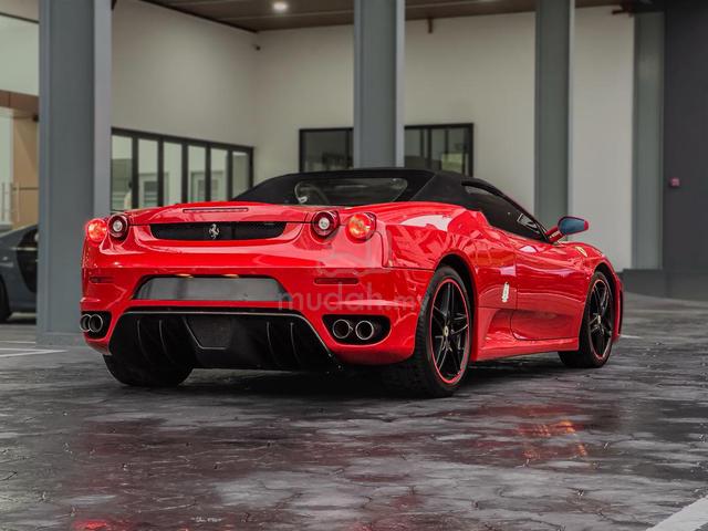 2008 Ferrari F430 Spider 4.3L F1 A/T 6Spd Soft Top - 2