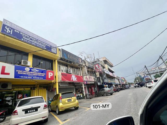 FACE MAINROD!! Ground Floor Shoplot @ Telok Panglima Garang Klang 5