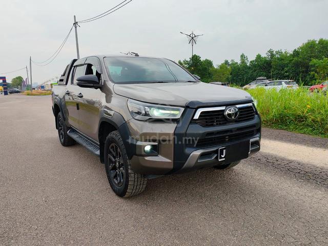 2021 Toyota HILUX 2.8 ROGUE MY17 AN120 FACELIFT - 1