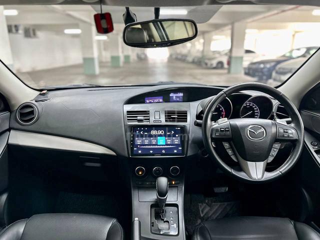 2013 Mazda 3 2.0 SPORT PADDLE SHIFT ANDROID PLAYER - 5