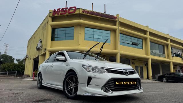 2015 Toyota CAMRY 2.0 E FACELIFT (A) TRD BODYKIT - 1