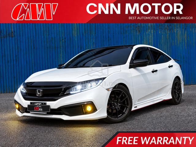 2018 Honda CIVIC 1.5 TC (A)MODULO BODYKIT FRE WRTY - 1