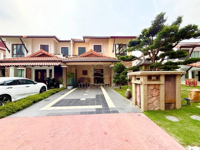 Double Storey Semi-D Jalan Setia Nusantara, Setia Eco Park 1