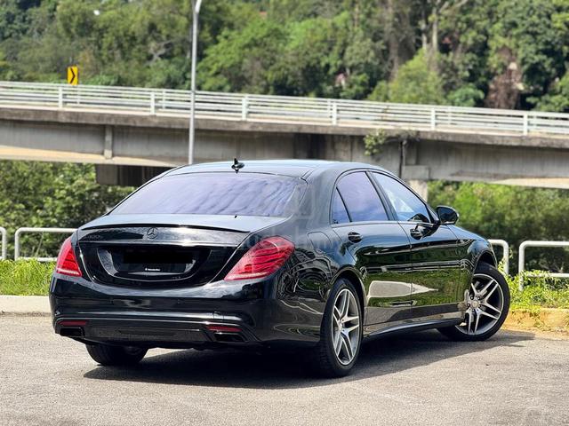 Mercedes Benz S400H 3.5 AMG LINE V6 W222 PanaRoof - 2