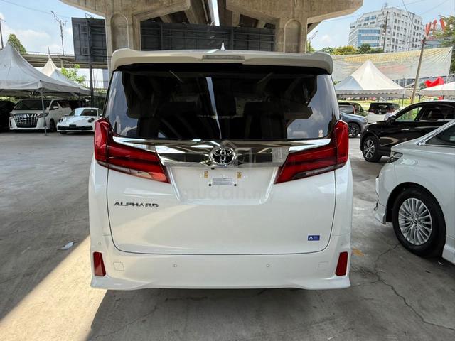 2021 Toyota ALPHARD 2.5 SC (A) 4.5A Mileage 23k km - 4