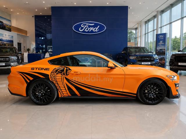 LOAN KEDAI 100% LULUS! FORD MUSTANG Ecoboost 2.3 - 2