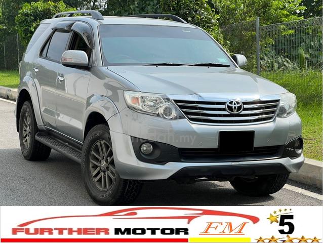 Toyota FORTUNER 2.7 V TRD 4wd , 7 Seat SUV ,L/SEAT - 1