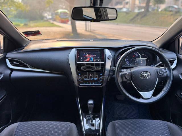 2019 Toyota YARIS 1.5 G (A) TIPTOP CONDITION - 2