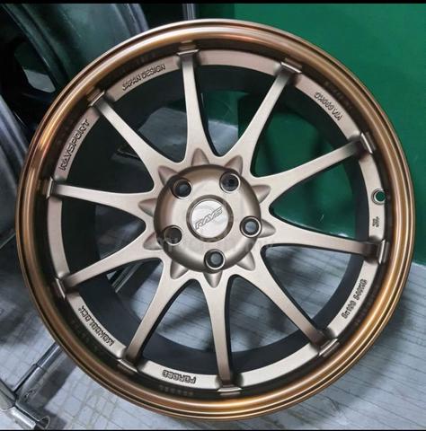 Sport Rim 18 inch CE28 Audi Mercedes civic x50 - photo 2 of 5